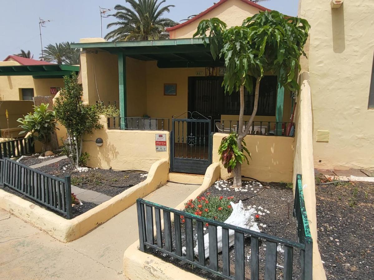 Giardino E Terrazza, Accogliente E Funzionale, Wi-Fi, Piscina Condivisa Apartment Costa Calma Bagian luar foto