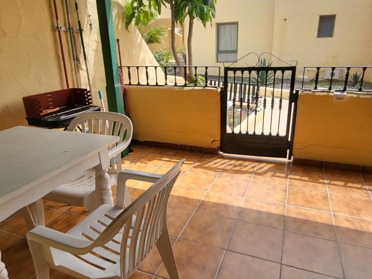 Giardino E Terrazza, Accogliente E Funzionale, Wi-Fi, Piscina Condivisa Apartment Costa Calma Bagian luar foto