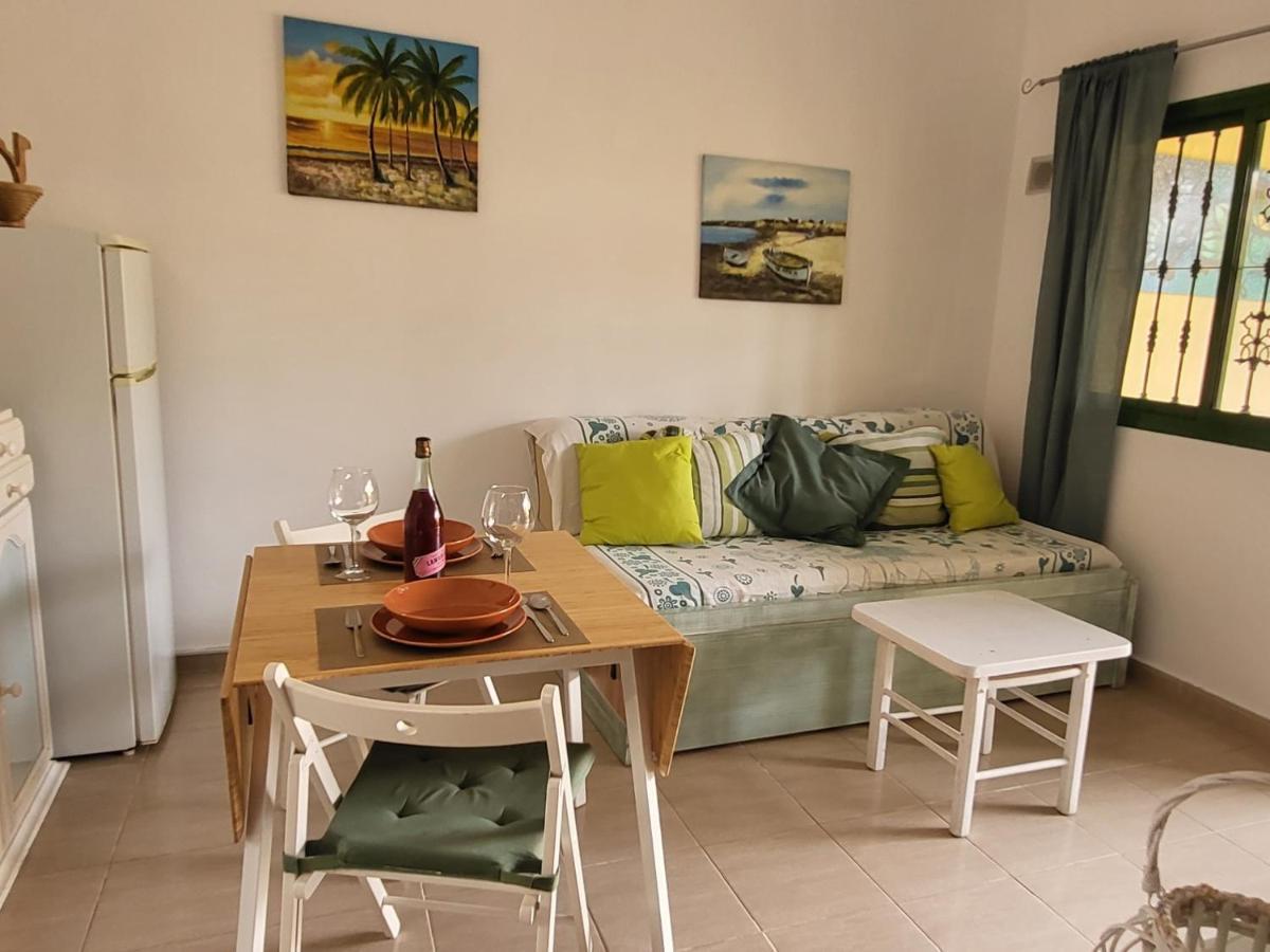 Giardino E Terrazza, Accogliente E Funzionale, Wi-Fi, Piscina Condivisa Apartment Costa Calma Bagian luar foto