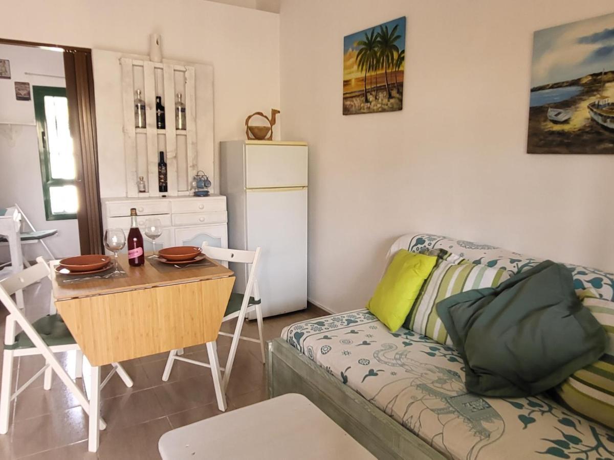 Giardino E Terrazza, Accogliente E Funzionale, Wi-Fi, Piscina Condivisa Apartment Costa Calma Bagian luar foto